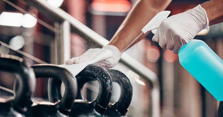 limpieza en gimnasios de Mallorca