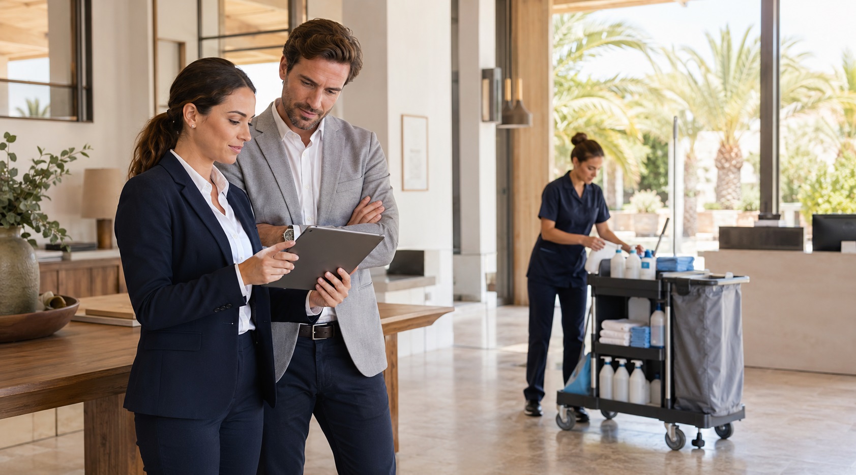 Todo lo que incluye un presupuesto de limpieza profesional en Mallorca