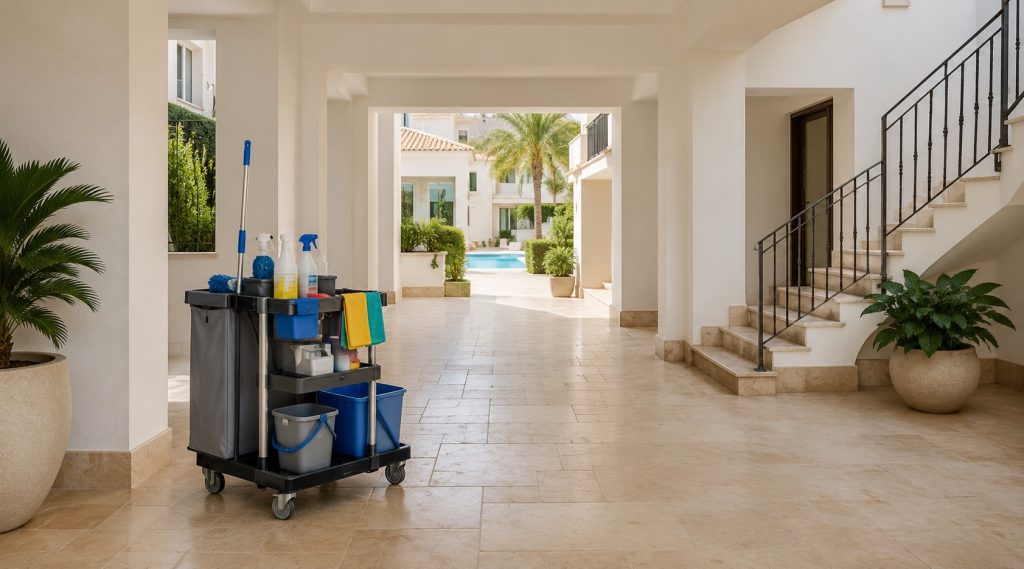 Most common complaints regarding building cleaning in Mallorca