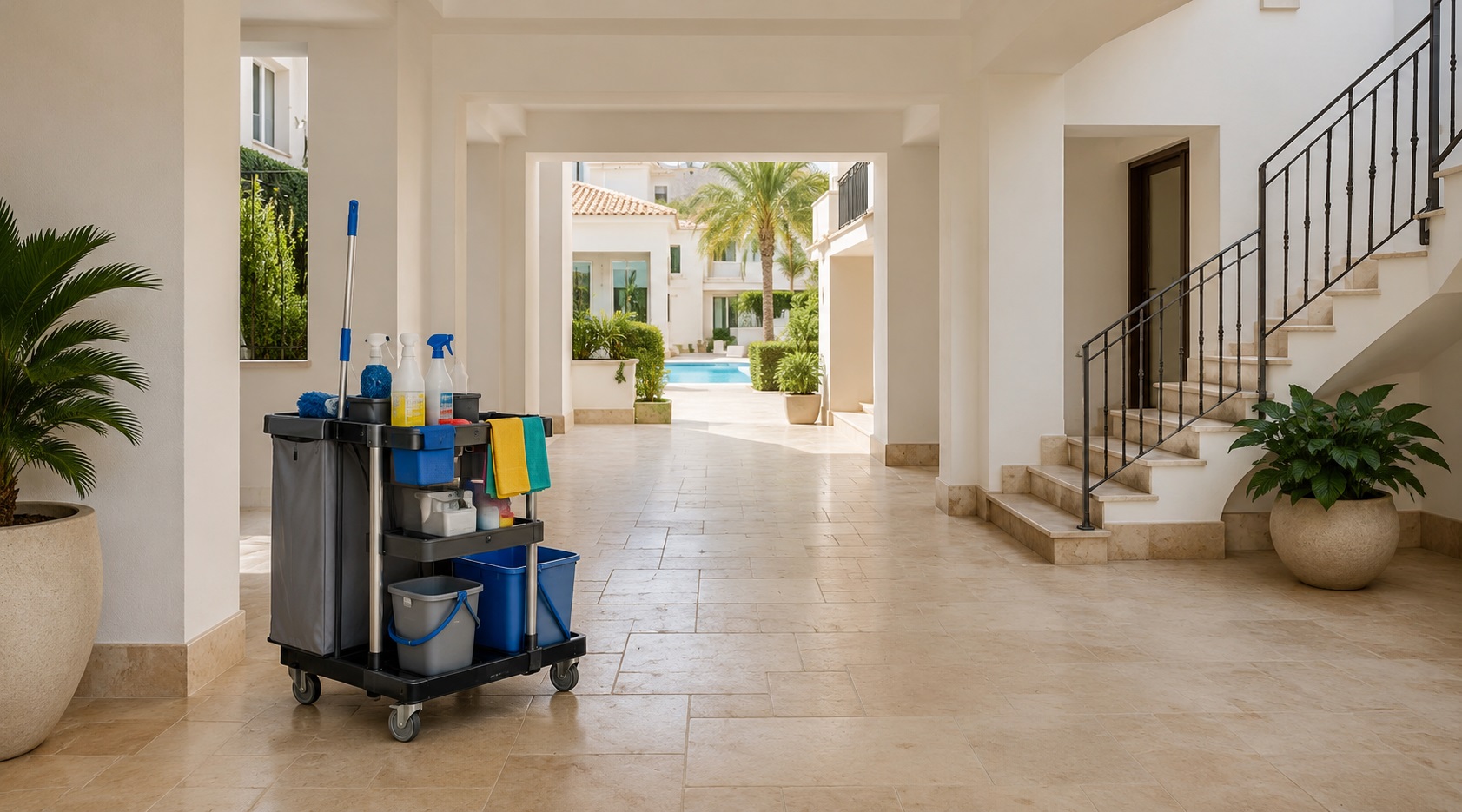 Reclamaciones más habituales en la limpieza de edificios en Mallorca