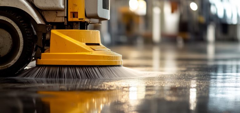 servicio de limpieza para sector industrial